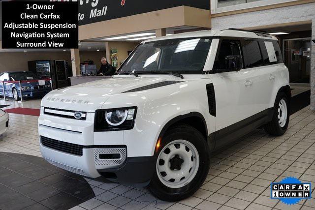 used 2020 Land Rover Defender car, priced at $36,744