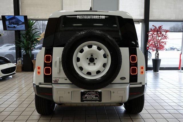 used 2020 Land Rover Defender car, priced at $38,777