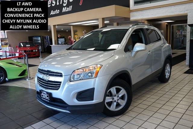 used 2016 Chevrolet Trax car, priced at $11,988