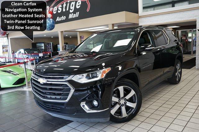 used 2019 Chevrolet Traverse car, priced at $21,991