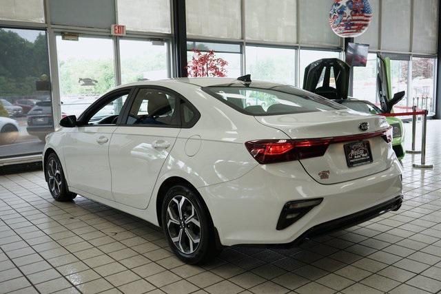 used 2021 Kia Forte car, priced at $13,985