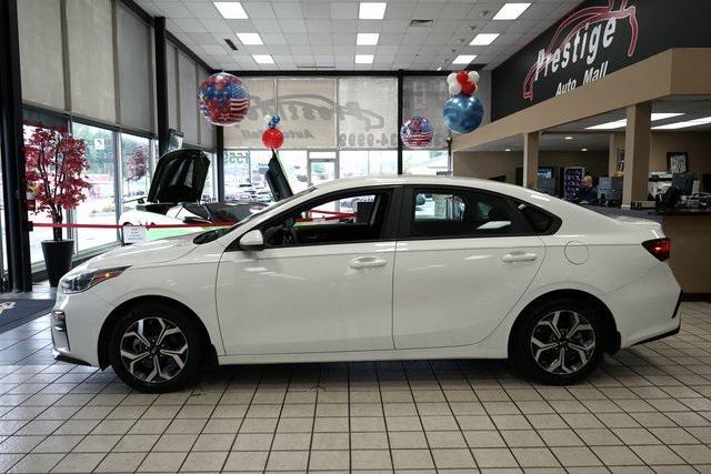 used 2021 Kia Forte car, priced at $13,985