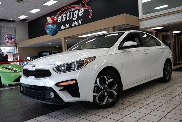 used 2021 Kia Forte car, priced at $13,985