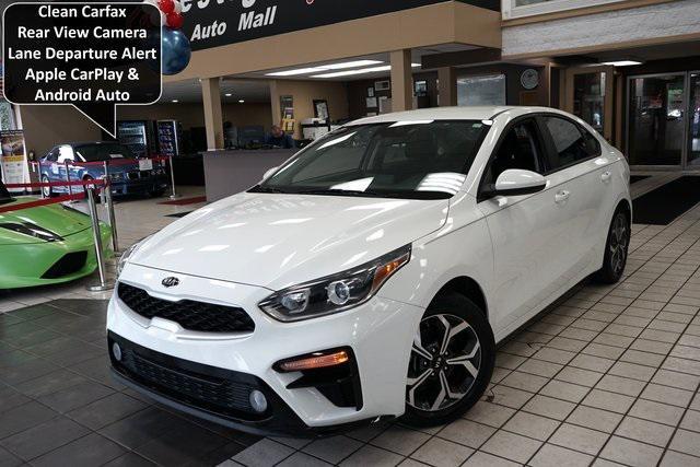 used 2021 Kia Forte car, priced at $13,985