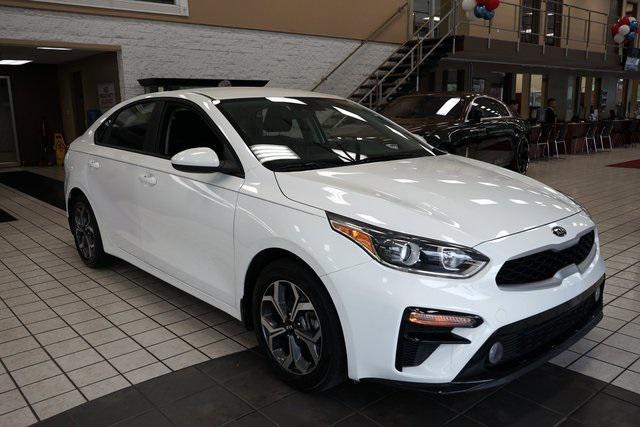 used 2021 Kia Forte car, priced at $13,985