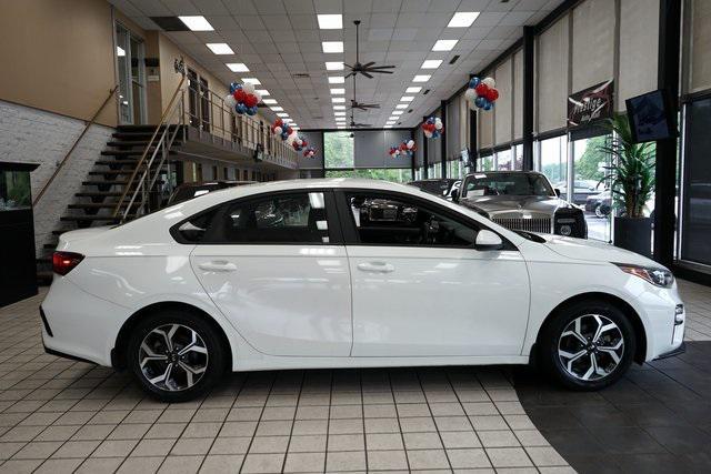 used 2021 Kia Forte car, priced at $13,985
