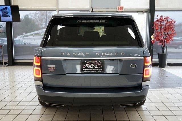 used 2018 Land Rover Range Rover car, priced at $31,485
