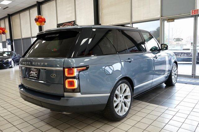 used 2018 Land Rover Range Rover car, priced at $31,485