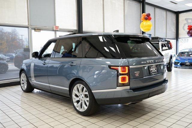 used 2018 Land Rover Range Rover car, priced at $31,485