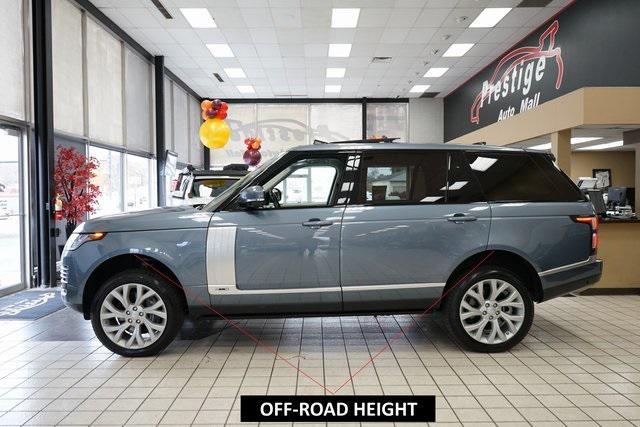 used 2018 Land Rover Range Rover car, priced at $31,485