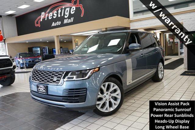 used 2018 Land Rover Range Rover car, priced at $31,485