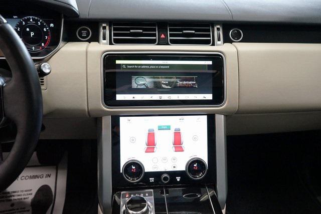 used 2018 Land Rover Range Rover car, priced at $31,485