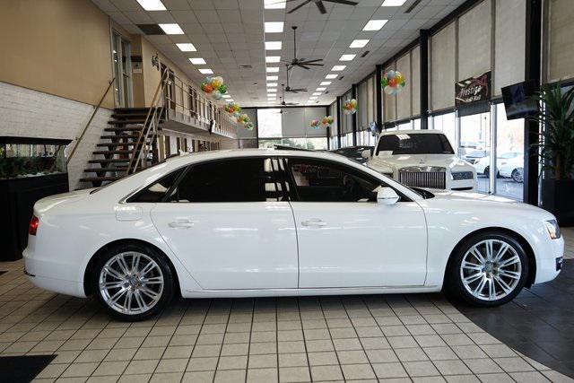 used 2014 Audi A8 car, priced at $16,593