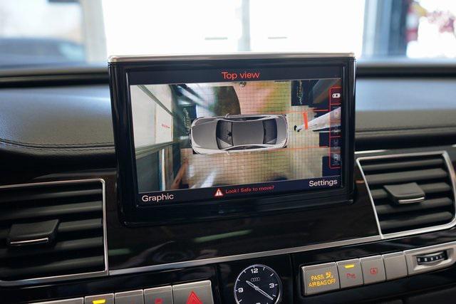 used 2014 Audi A8 car, priced at $16,593