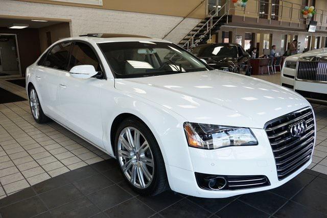 used 2014 Audi A8 car, priced at $16,593