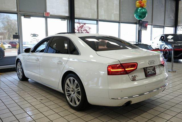 used 2014 Audi A8 car, priced at $16,593