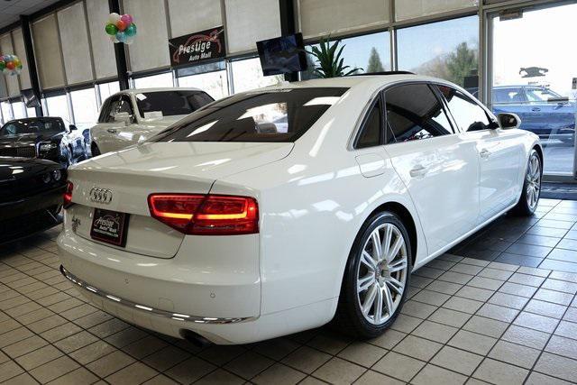 used 2014 Audi A8 car, priced at $16,593