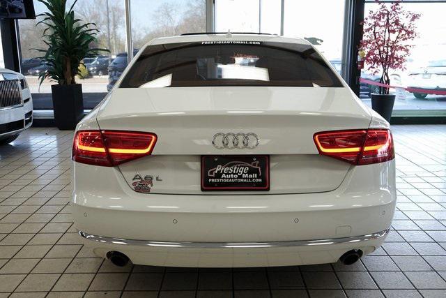 used 2014 Audi A8 car, priced at $16,593
