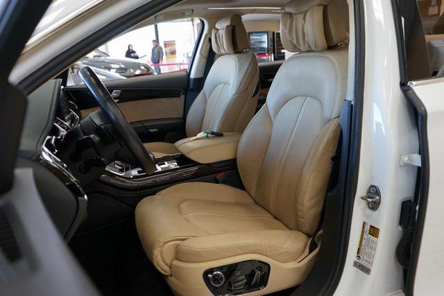 used 2014 Audi A8 car, priced at $16,593