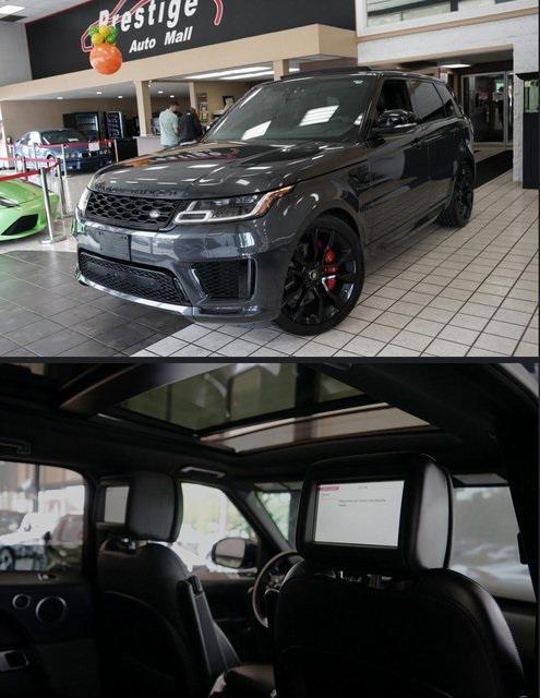 used 2019 Land Rover Range Rover Sport car, priced at $39,847