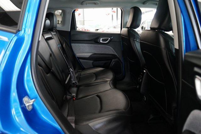 used 2022 Jeep Compass car, priced at $20,683