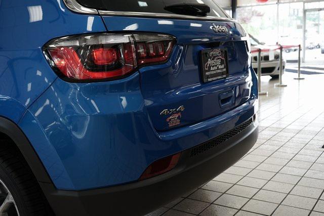 used 2022 Jeep Compass car, priced at $20,683