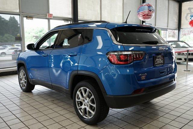 used 2022 Jeep Compass car, priced at $20,683