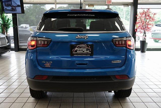 used 2022 Jeep Compass car, priced at $20,683