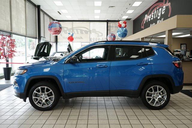used 2022 Jeep Compass car, priced at $20,683