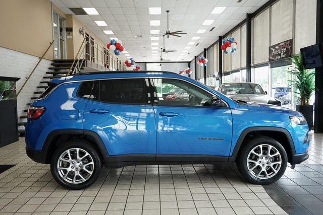 used 2022 Jeep Compass car, priced at $20,683