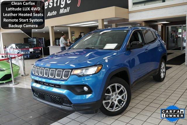 used 2022 Jeep Compass car, priced at $20,683