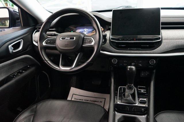 used 2022 Jeep Compass car, priced at $20,683
