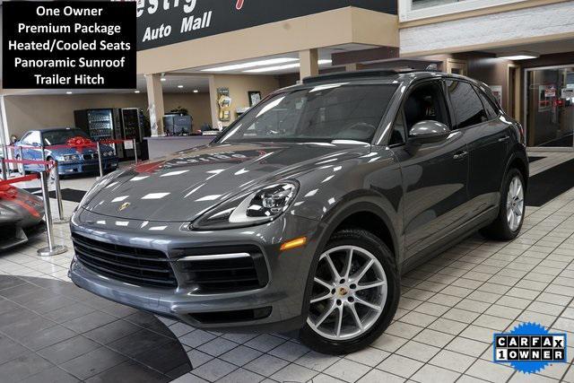 used 2019 Porsche Cayenne car, priced at $32,991