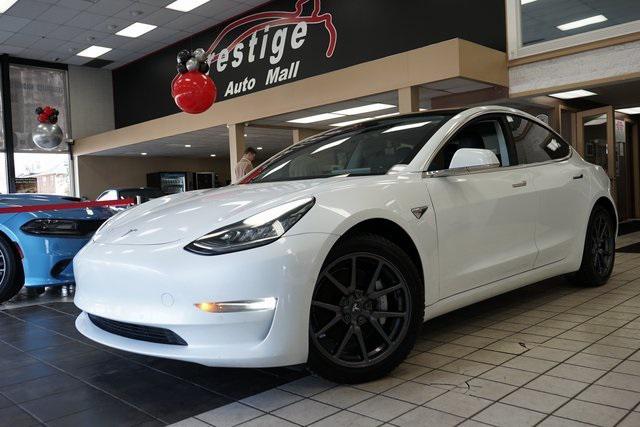 used 2019 Tesla Model 3 car, priced at $19,985