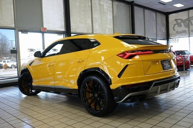 used 2020 Lamborghini Urus car, priced at $199,985
