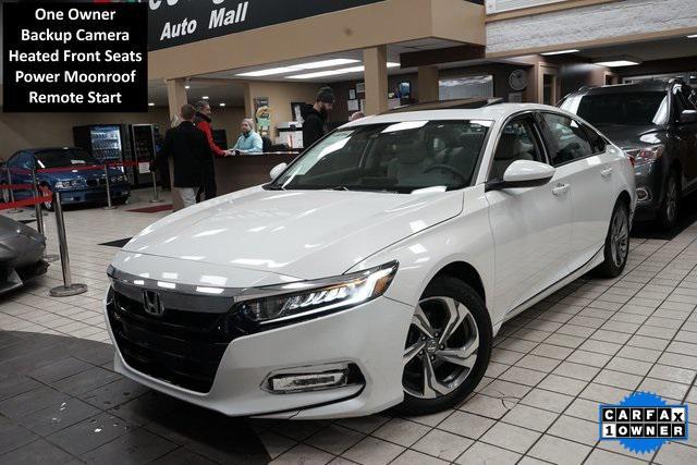 used 2018 Honda Accord car, priced at $21,377