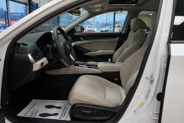 used 2018 Honda Accord car, priced at $21,377