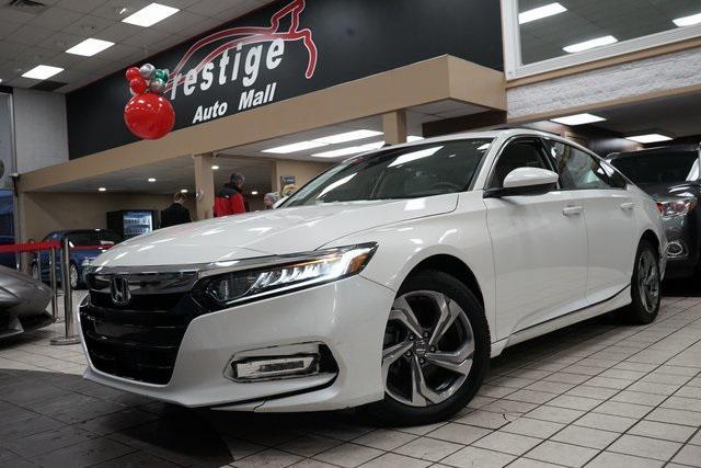 used 2018 Honda Accord car, priced at $21,377