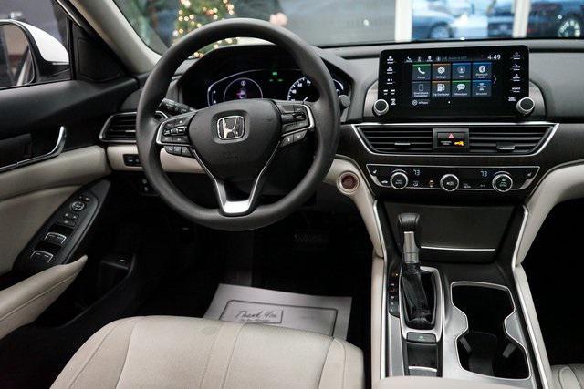 used 2018 Honda Accord car, priced at $21,377