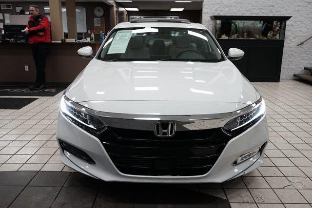 used 2018 Honda Accord car, priced at $21,377