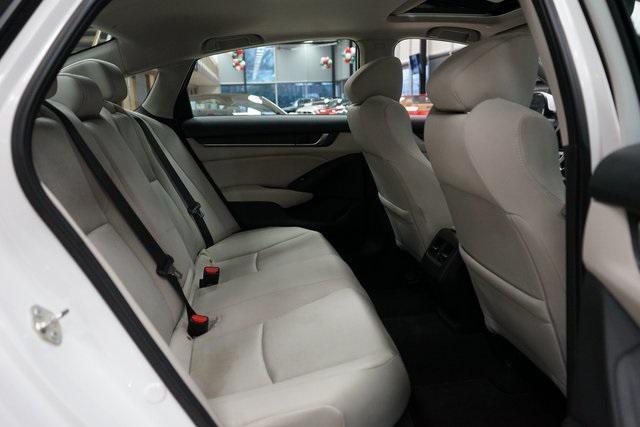 used 2018 Honda Accord car, priced at $21,377