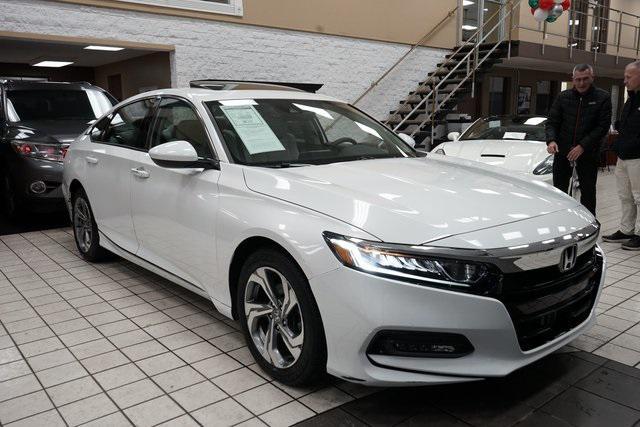 used 2018 Honda Accord car, priced at $21,377