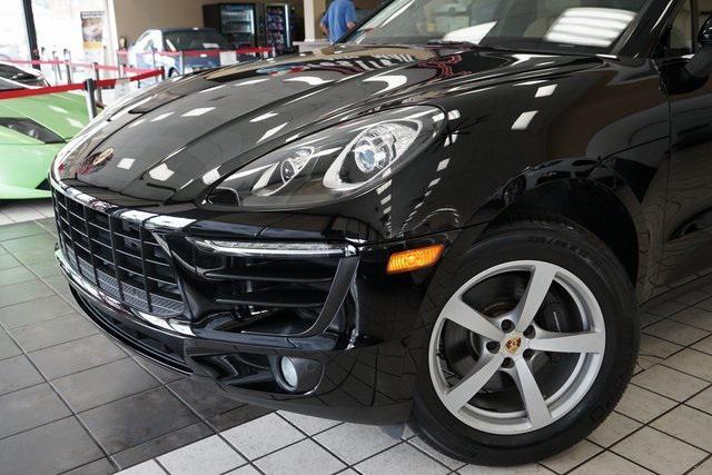 used 2018 Porsche Macan car, priced at $24,987