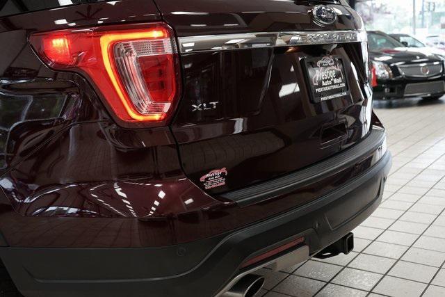 used 2018 Ford Explorer car, priced at $15,444