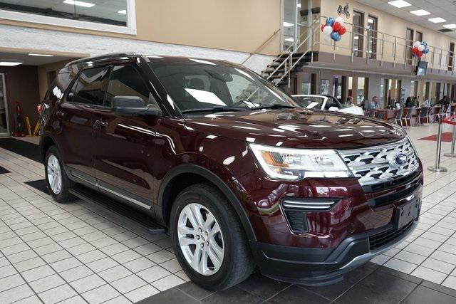 used 2018 Ford Explorer car, priced at $15,444