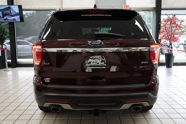 used 2018 Ford Explorer car, priced at $15,444