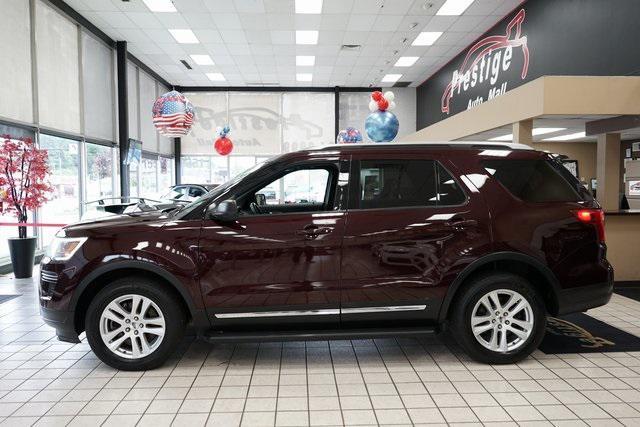 used 2018 Ford Explorer car, priced at $15,444