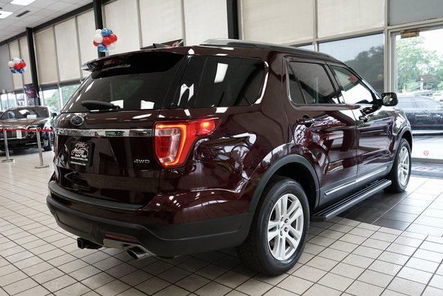 used 2018 Ford Explorer car, priced at $15,444
