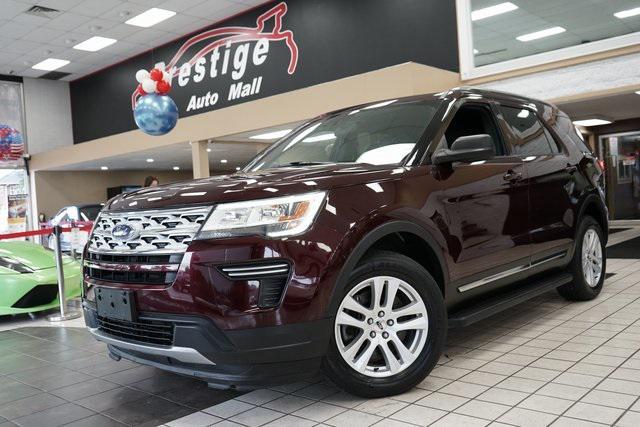 used 2018 Ford Explorer car, priced at $15,444