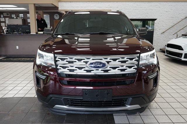 used 2018 Ford Explorer car, priced at $15,444